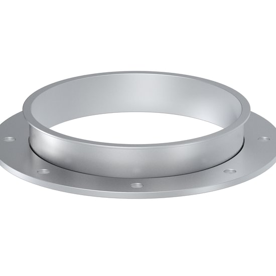 Jungtys su laisvu flanšu