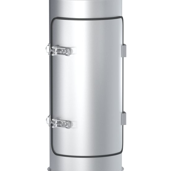 Vamzdžiai išvalymui