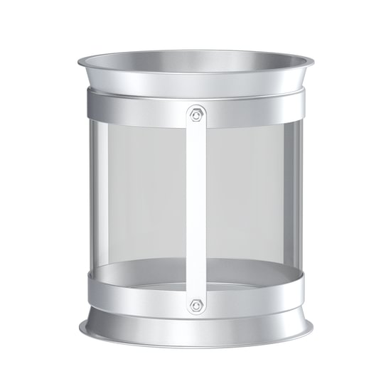 Vamzdžiai su stiklu