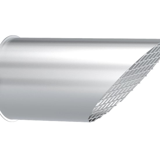 Vamzdžių antgaliai su grotelėmis