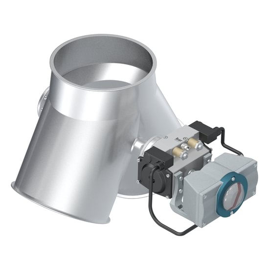 Dviejų krypčių pneumatiniai skirstytuvai