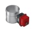Vožtuvas uždarymo be tarpinės d100/1,5mm, El. 220V, dažytas
