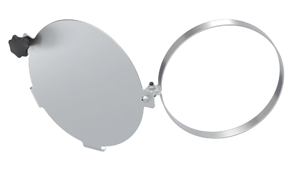 Dangtelio užraktas d120, Nerūdijančio plieno