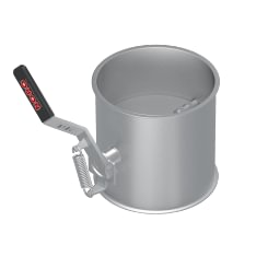 Maišymo vožtuvas be tarpinės d80/1,5mm, 1.0330, powder-coated manually operated