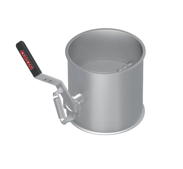 Maišymo vožtuvas be tarpinės d150/2mm, nerūdijančio plieno
