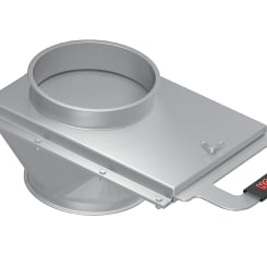 Sklendė rankinė d80/1,5mm, dažytas