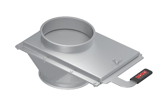 Sklendė rankinė d80/1,5mm, dažytas