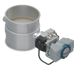 Vožtuvas uždarymo su tarpine d80/1,5mm, dažytas