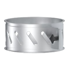 Droselis papildomam orui d80/1,5mm, nerūdijančio plieno