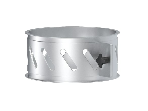 Droselis papildomam orui d100/1,5mm, nerūdijančio plieno