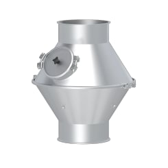 Stabdis srauto d120/2mm, dažytas