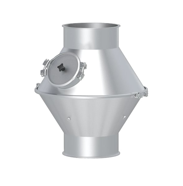 Stabdis srauto d350/2mm, nerūdijančio plieno