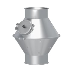 Stabdis srauto su apsauga d120/2mm, dažytas