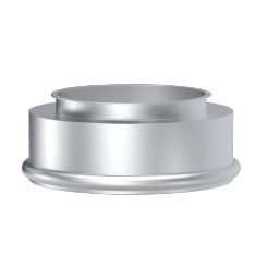 Maišų pilstymo antgalis d250/1,5mm cink.