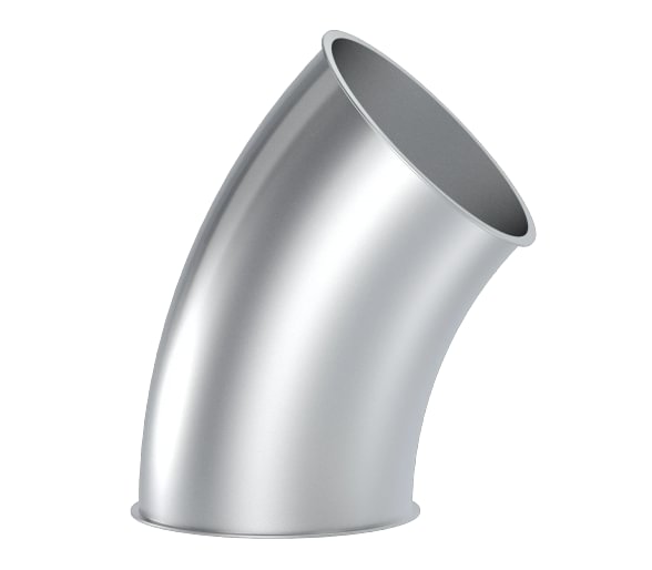 Alkūnė  d120/ 2 mm/ 45laips. R=D daž.