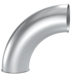 Alkūnė  d120/ 2 mm/ 90laips. R=D daž.