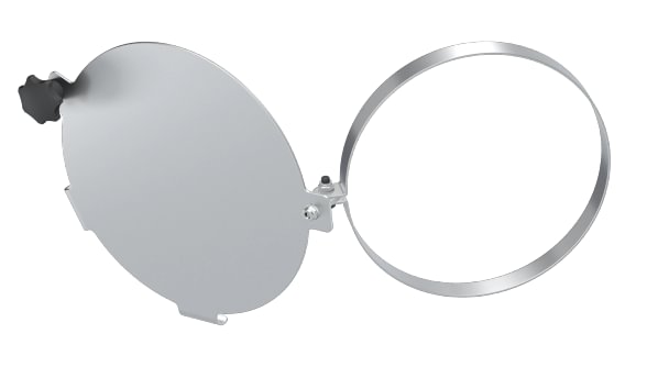 Dangtelio užraktas d100, Nerūdijančio plieno