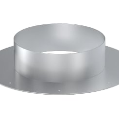 Kanalas vamzdžiui d80-120/2mm, cinkuotas