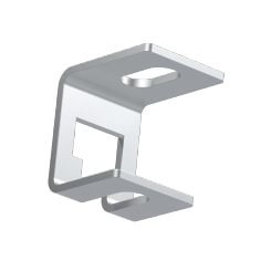 Laikiklis tvirtinimo, 10 vnt, cinkuotas