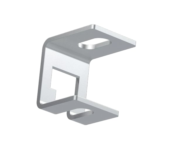 Laikiklis tvirtinimo, 10 vnt, cinkuotas