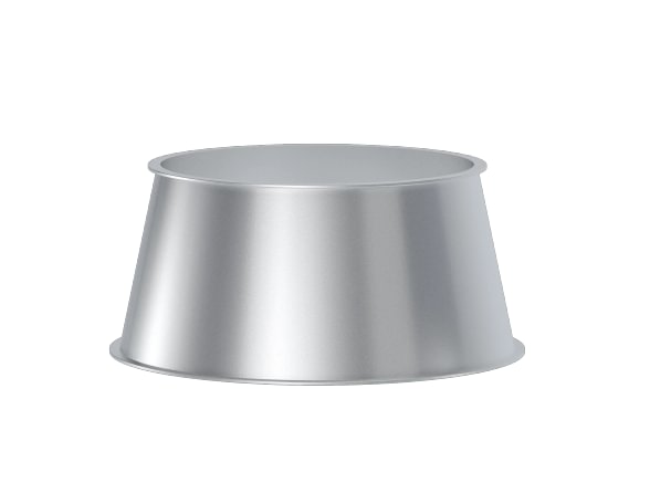 Perėjimas d100/140/1,5mm, dažytas