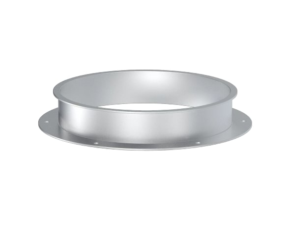 Jungtis su flanšu d120mm/2mm, dažyta