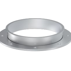 Jungtis su laisvu flanšu d80mm/2mm, 50mm long, dažytas