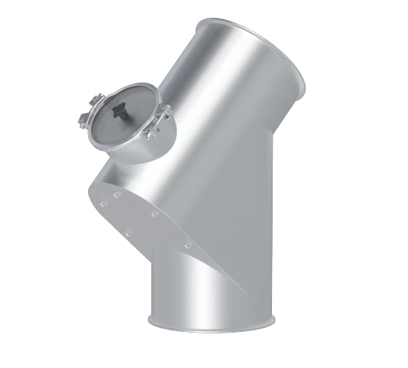 Stabdis srauto d120/2mm, 45°, dažytas