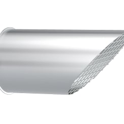 Vamzdžio antgalis su grotelėmis d80/1,5mm, cinkuotas