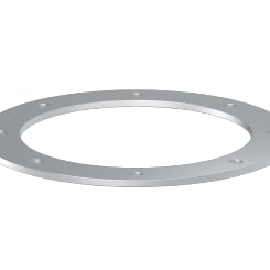 Flanšas vientisas d80mm/6mm, dažytas