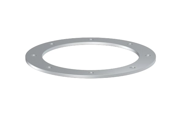 Flanšas vientisas d120mm/6mm, cinkuotas