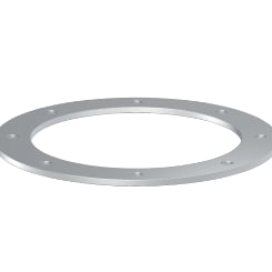 Flanšas teleskopiniam vamzdžiui d80mm/6mm, dažytas