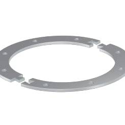 Flanšas dviejų dalių d80mm/6mm, dažytas