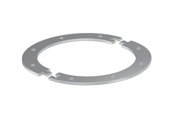 Flanšas dviejų dalių d250mm/6mm, nerūdijančio plieno