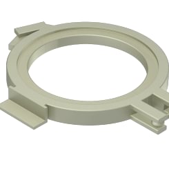 Apkaba vamzdžio atbortavimui d100mm, dažyta