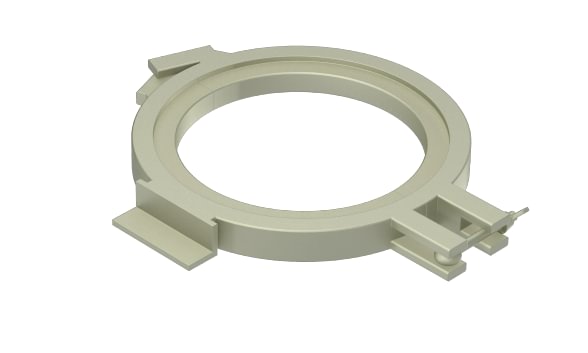 Apkaba vamzdžio atbortavimui d100mm, dažyta