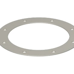 Tarpinė plokščia d80mm/2mm, grafitinė