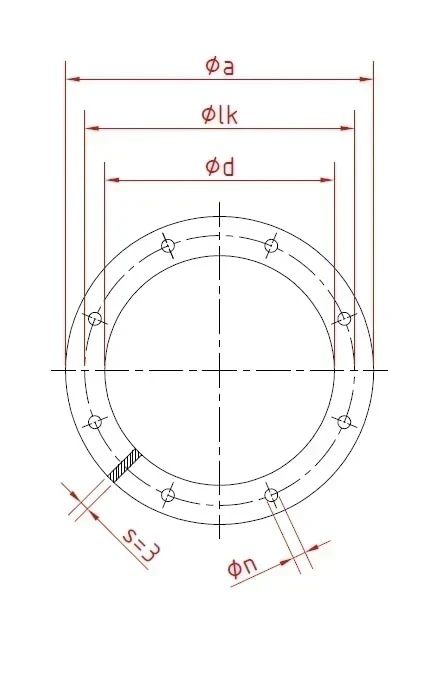 Tarpinė plokščia d150mm/3mm, Silikoninė, skaidri