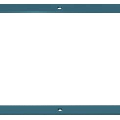 Tarpinė plokščia d100 x 3 mm, silikoninė, mėlyna