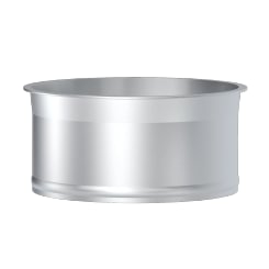 Jungtis žarnos d80/1,5mm, cinkuota