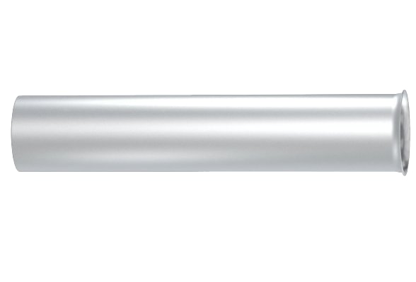 Teleskopinis vamzdis d120mm/1,5mm/1000mm, dažytas