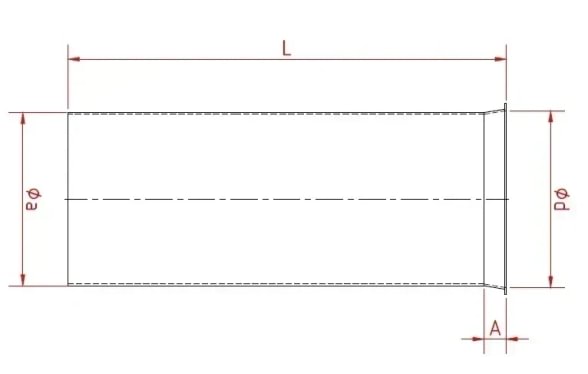 Teleskopas d350/ 2mm/ 500mm