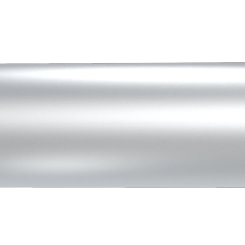 Teleskopas d80/ 1 mm/ 500 mm daž.