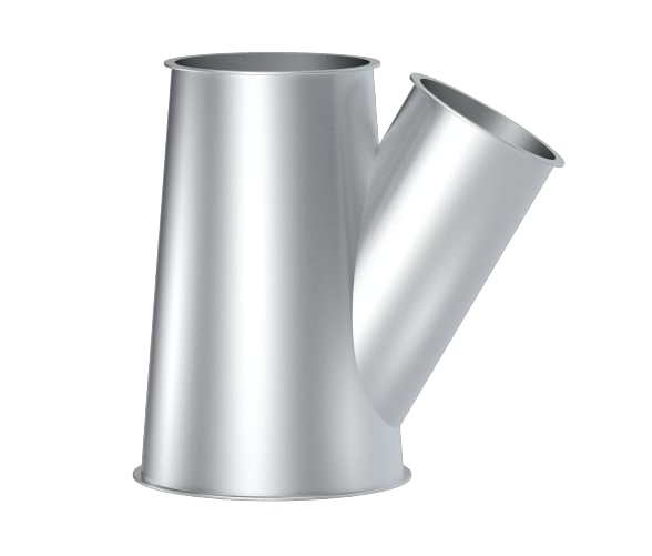 Trišakis asimetrinis d120/100/80/1,5mm, 30°, dažytas