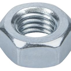 Veržlės, 100 vnt, M10, electrolytically galvanized