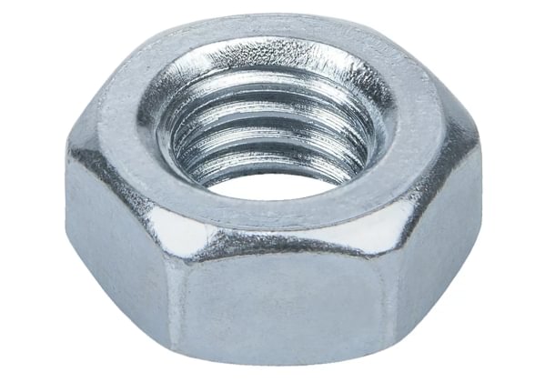 Veržlės, 100 vnt, M12, electrolytically galvanized