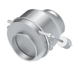 Atbulinis vožtuvas d80/1,5mm, dažytas