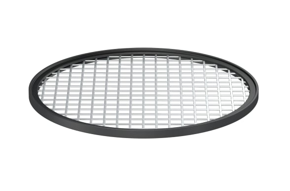 Tinklelis su gumine (NBR) tarpine d400/1mm, nerūdijančio plieno