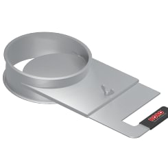 Sklendė rankinė  d120/ 2 mm  daž.