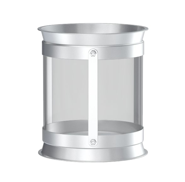 Vamzdis organinio stikl. d300/ 250mm/ 1,5mm